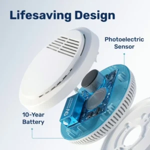 Features of iDetectPro Smoke Detector