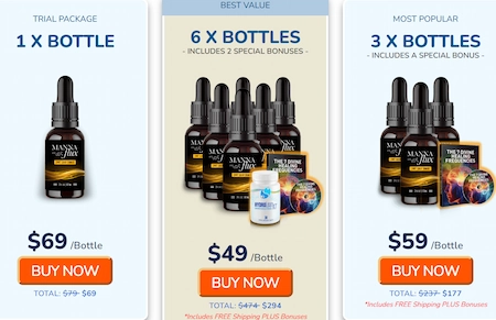 MannaFlux pricing Details