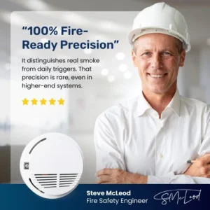 iDetectPro Smoke Detector Customers Reviews