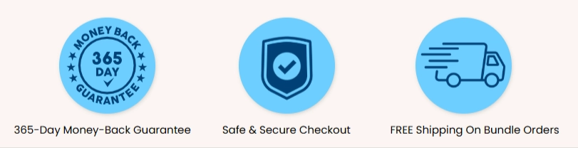 NativePath Liposomal Vitamin C money-back guarantee